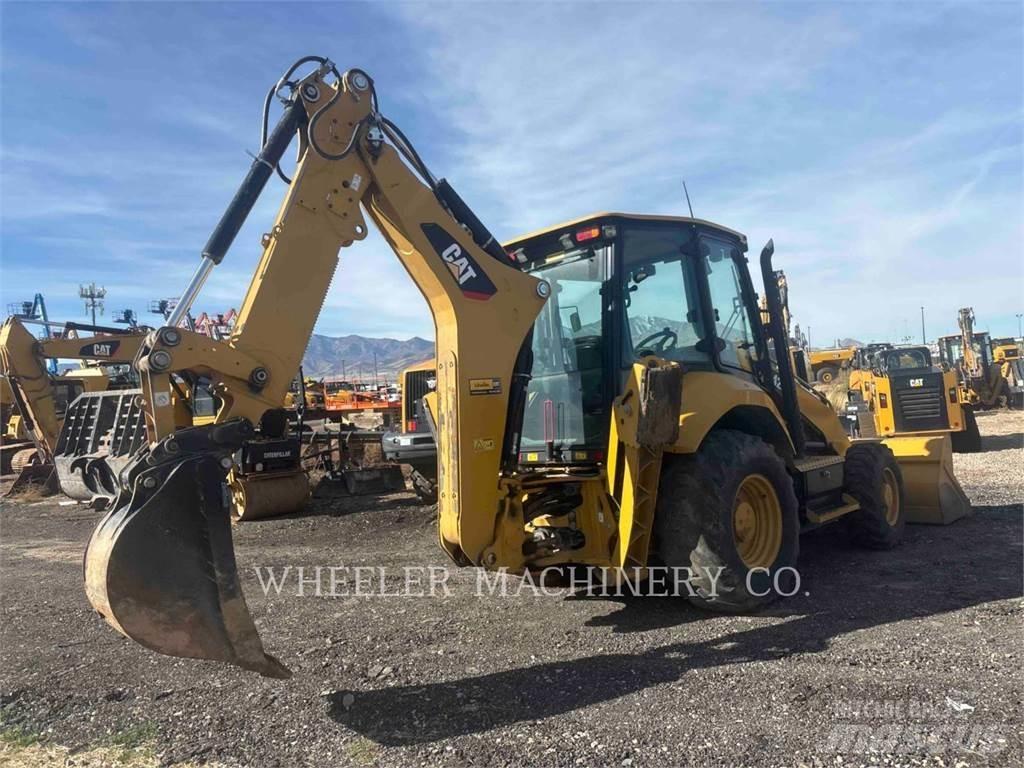 CAT 420F2 Экскаваторы-погрузчики