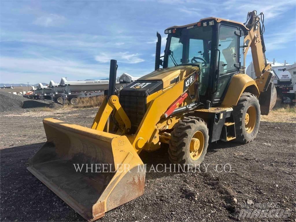 CAT 420F2 Экскаваторы-погрузчики