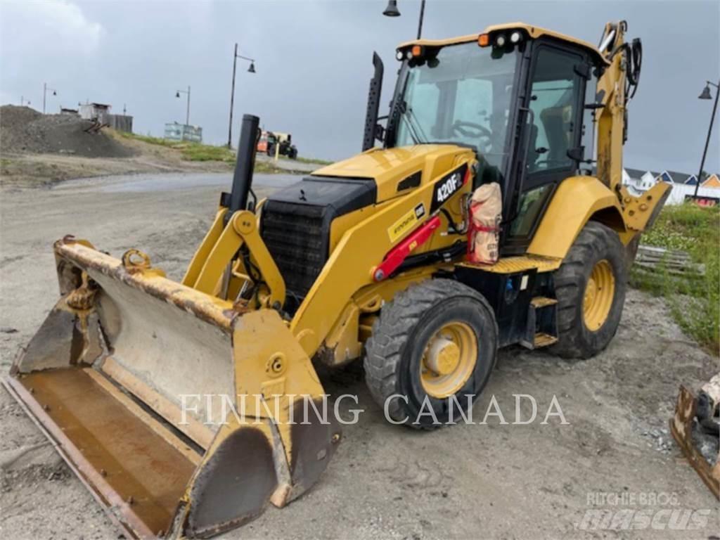 CAT 420F2 Экскаваторы-погрузчики