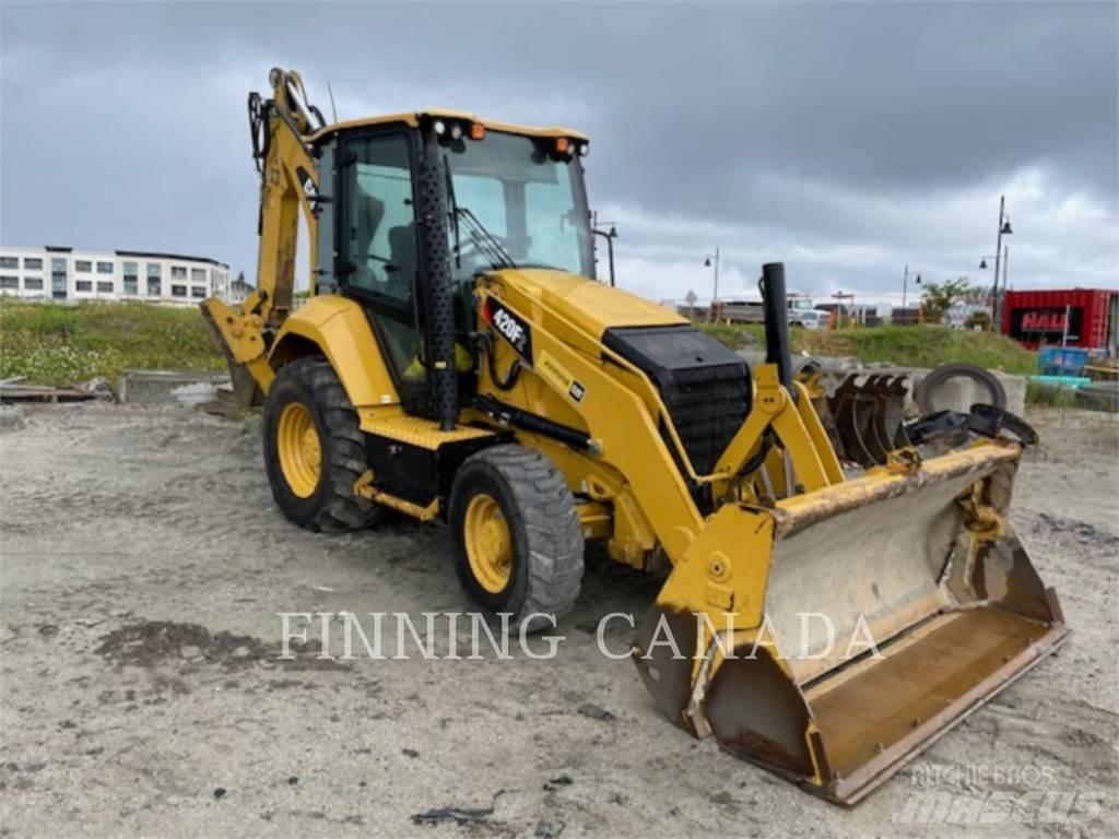 CAT 420F2 Экскаваторы-погрузчики