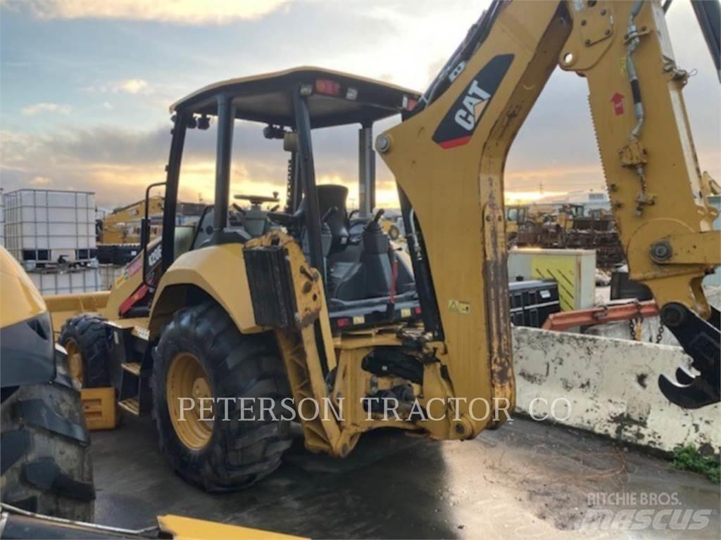 CAT 420F2 Экскаваторы-погрузчики