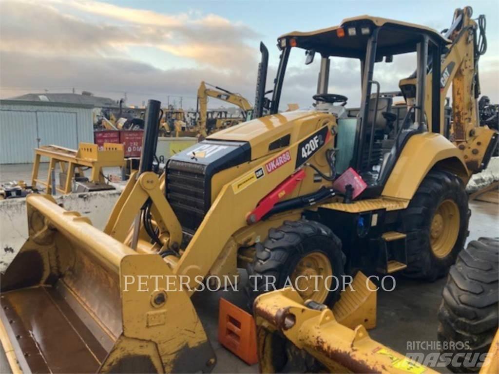 CAT 420F2 Экскаваторы-погрузчики