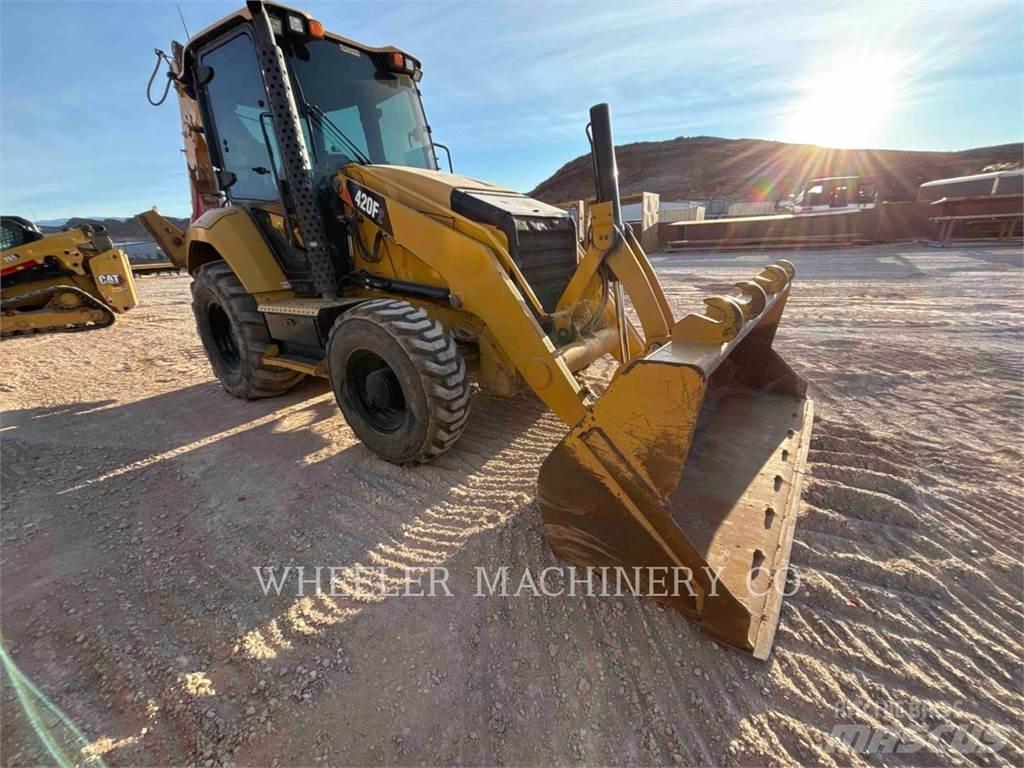 CAT 420F2 Экскаваторы-погрузчики