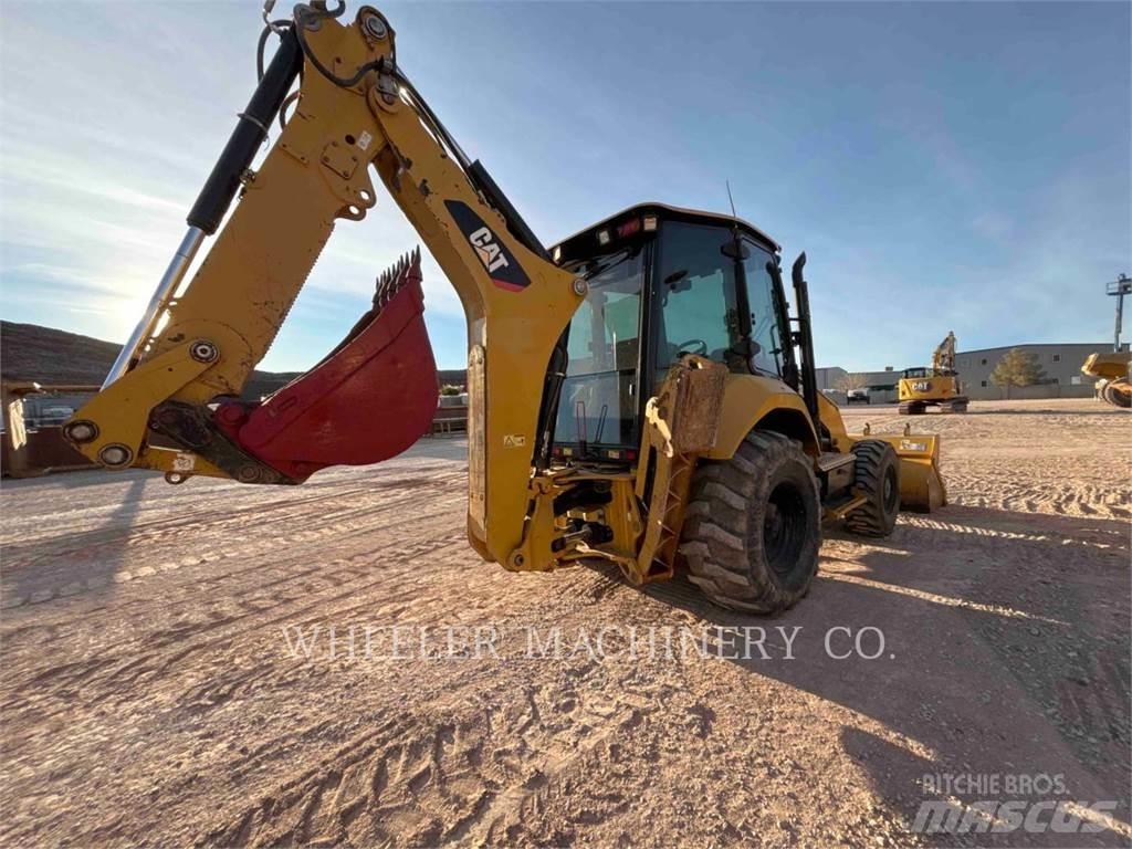CAT 420F2 Экскаваторы-погрузчики