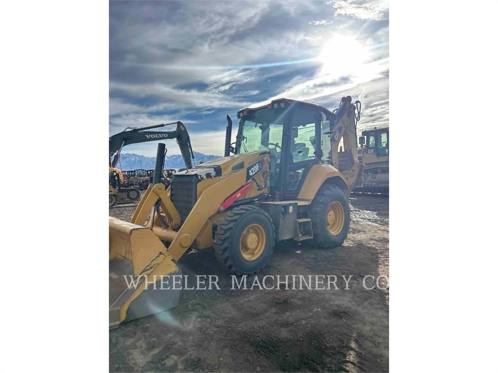 CAT 420F2 Экскаваторы-погрузчики