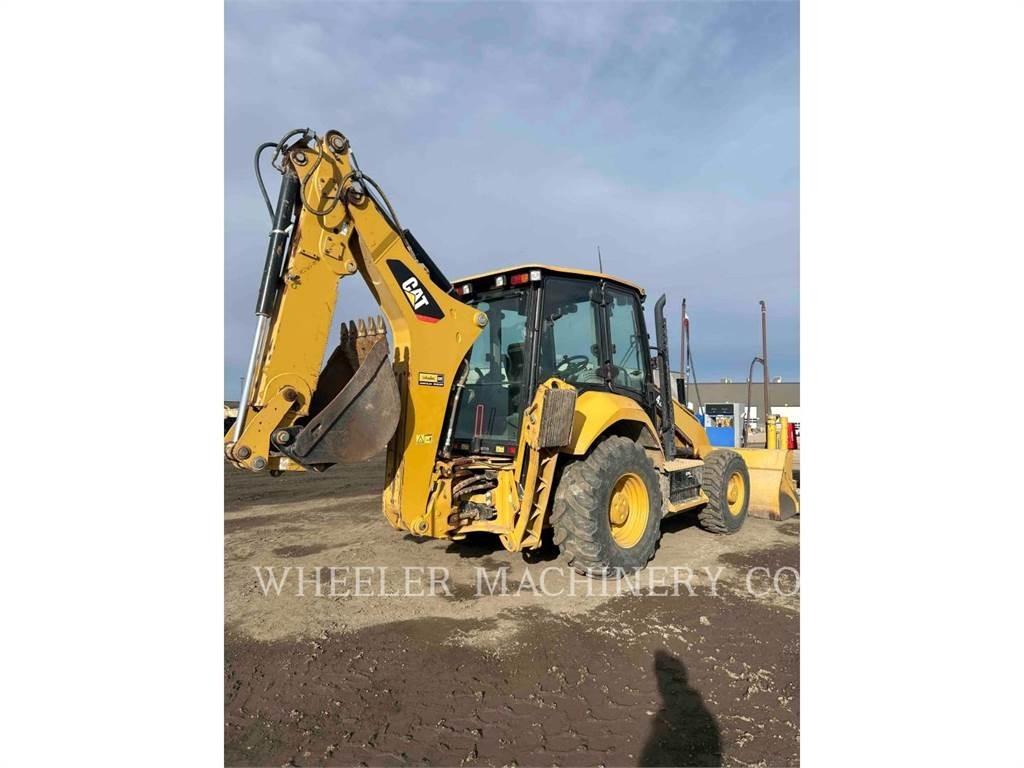 CAT 420F2 Экскаваторы-погрузчики