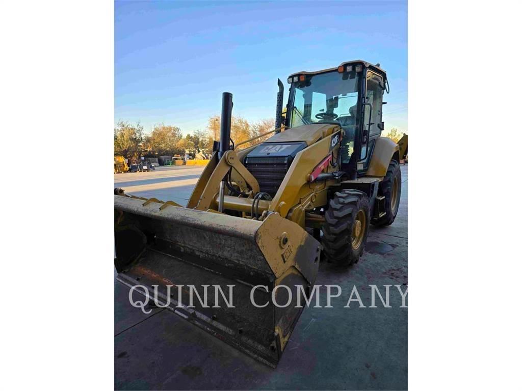 CAT 420F2 Экскаваторы-погрузчики