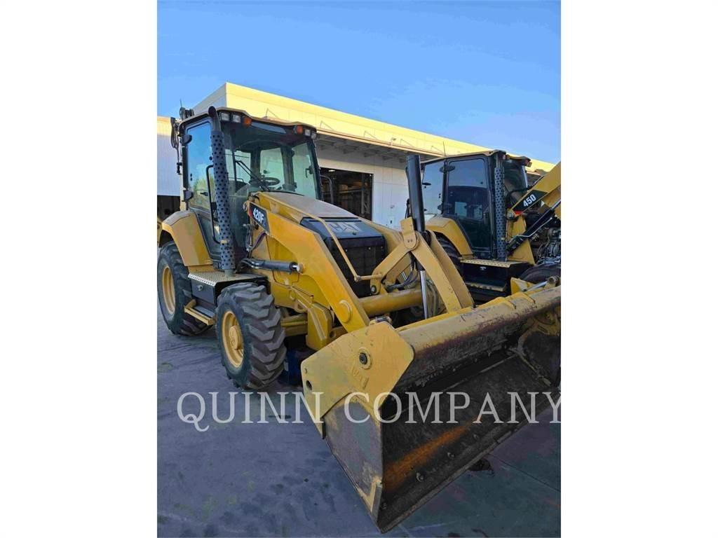 CAT 420F2 Экскаваторы-погрузчики