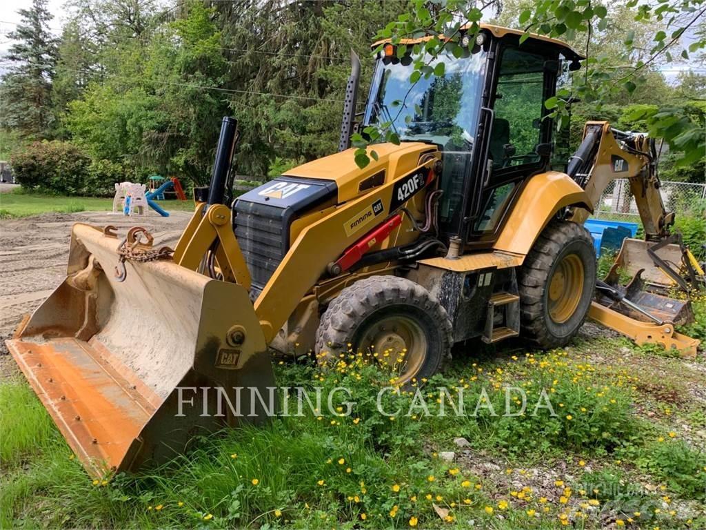CAT 420F2 Экскаваторы-погрузчики