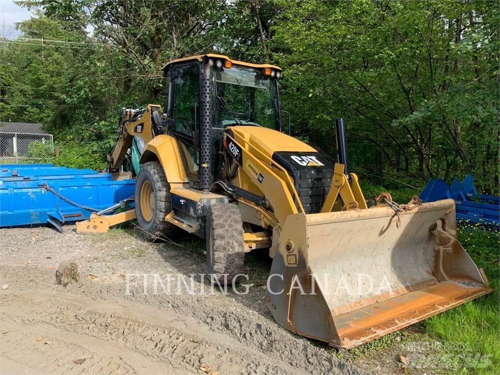 CAT 420F2 Экскаваторы-погрузчики