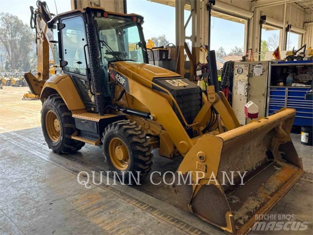 CAT 420F2 Экскаваторы-погрузчики