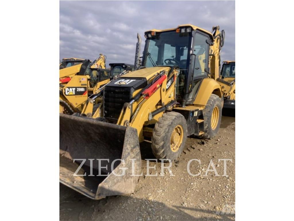 CAT 420F2 Экскаваторы-погрузчики