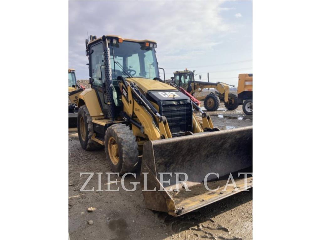 CAT 420F2 Экскаваторы-погрузчики