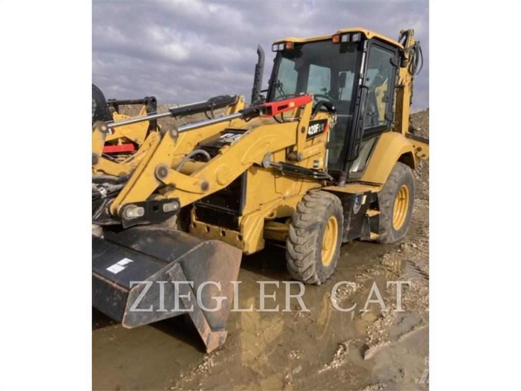CAT 420F2 Экскаваторы-погрузчики
