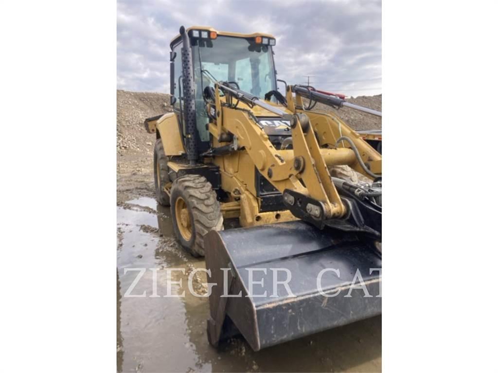 CAT 420F2 Экскаваторы-погрузчики