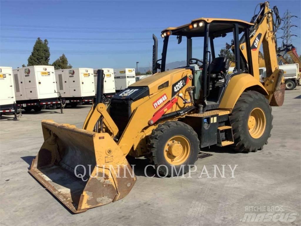 CAT 420F2 Экскаваторы-погрузчики