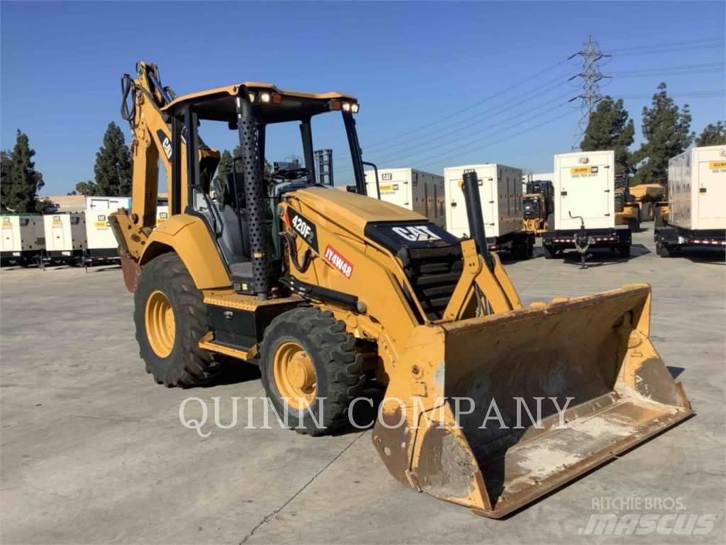 CAT 420F2 Экскаваторы-погрузчики