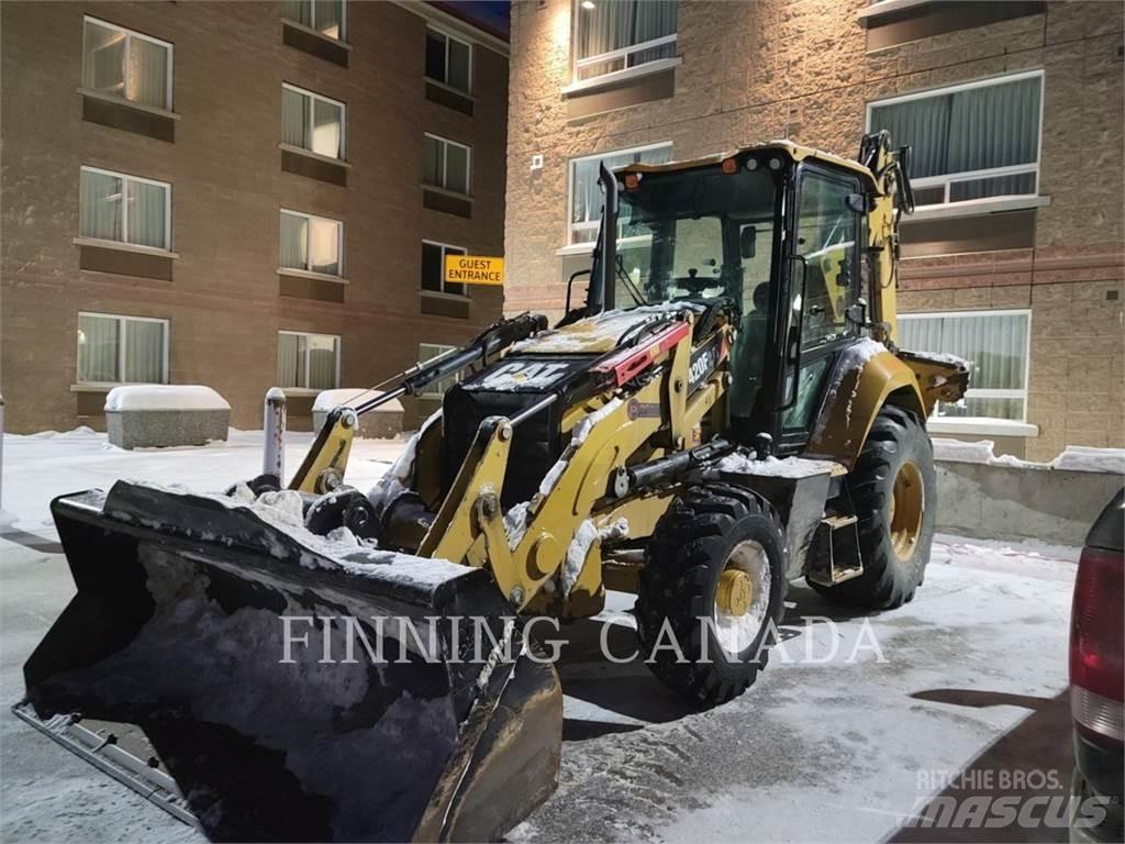 CAT 420F2 Экскаваторы-погрузчики