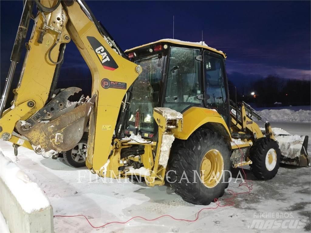 CAT 420F2 Экскаваторы-погрузчики