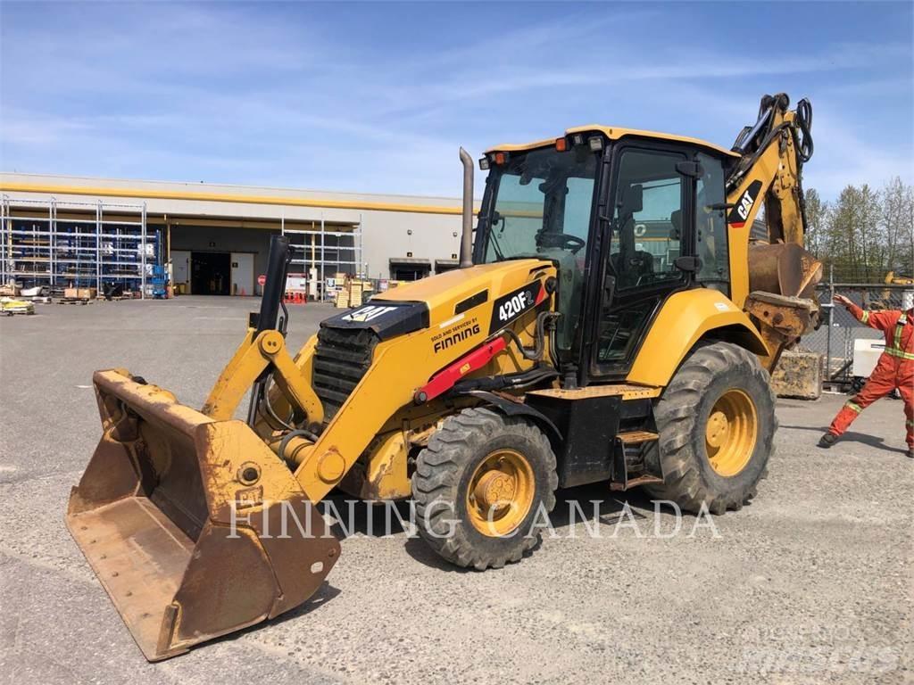 CAT 420F2 Экскаваторы-погрузчики