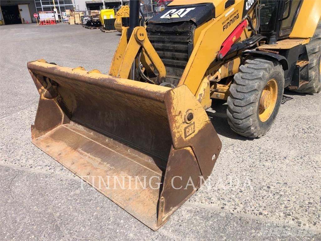 CAT 420F2 Экскаваторы-погрузчики