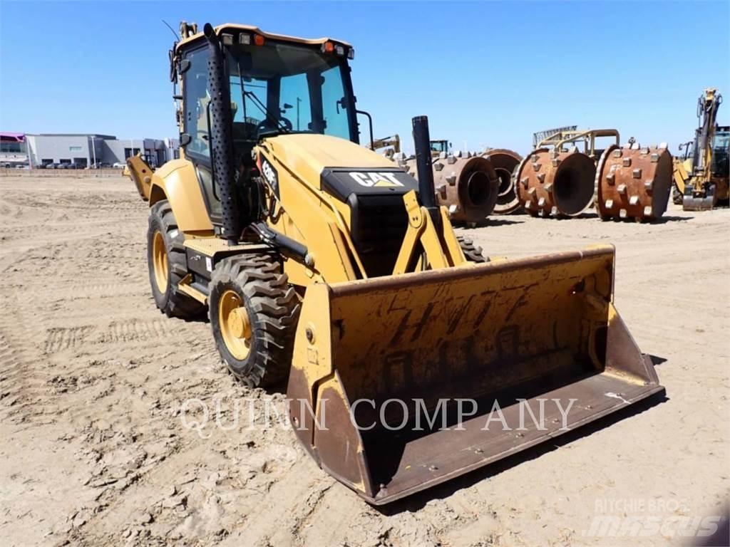 CAT 420F2 Экскаваторы-погрузчики
