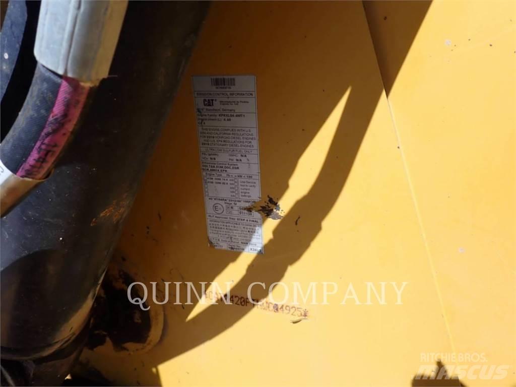 CAT 420F2 Экскаваторы-погрузчики