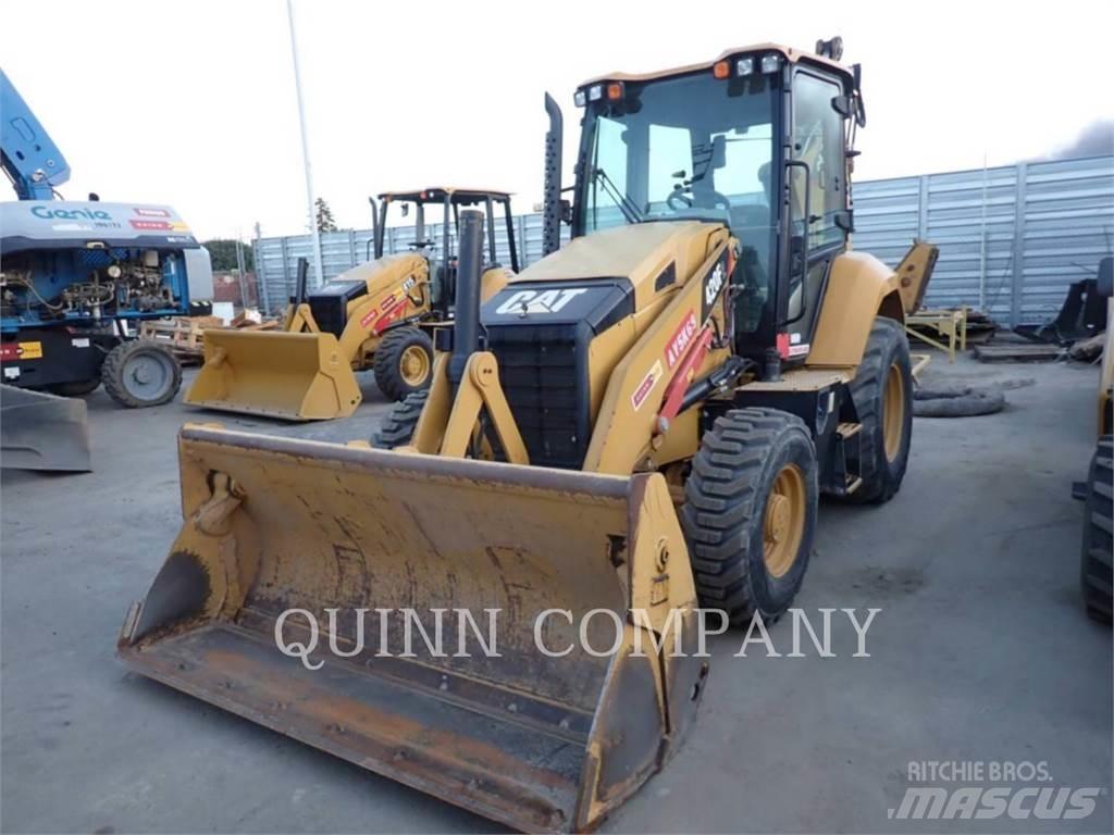CAT 420F2 Экскаваторы-погрузчики
