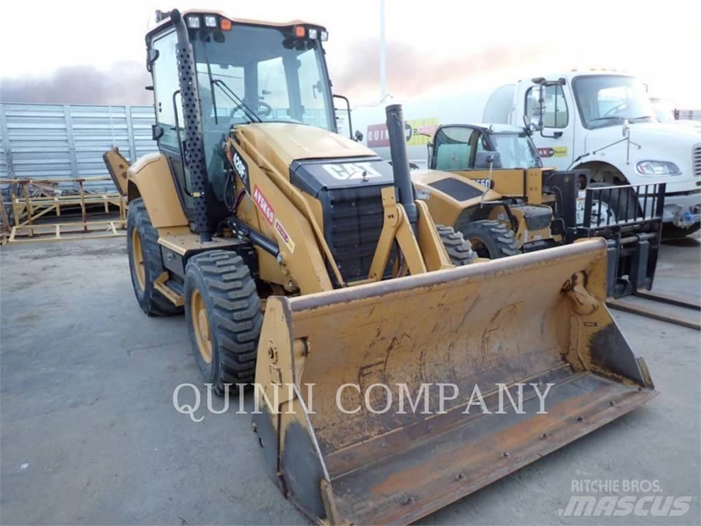 CAT 420F2 Экскаваторы-погрузчики