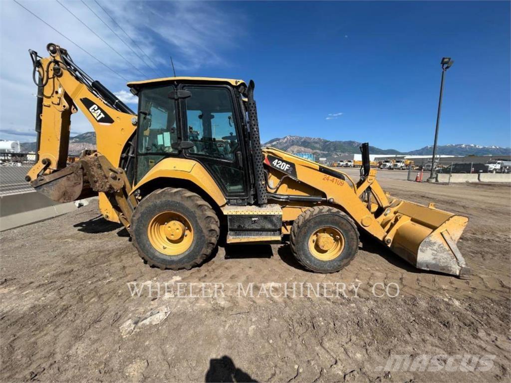 CAT 420F2 Экскаваторы-погрузчики