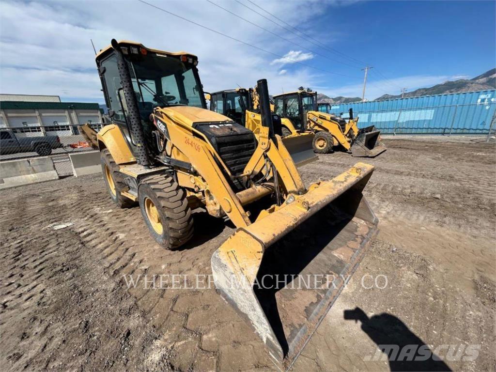 CAT 420F2 Экскаваторы-погрузчики