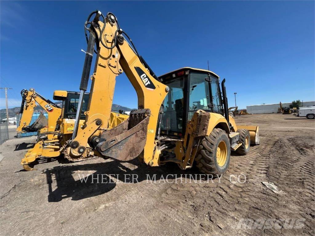 CAT 420F2 Экскаваторы-погрузчики