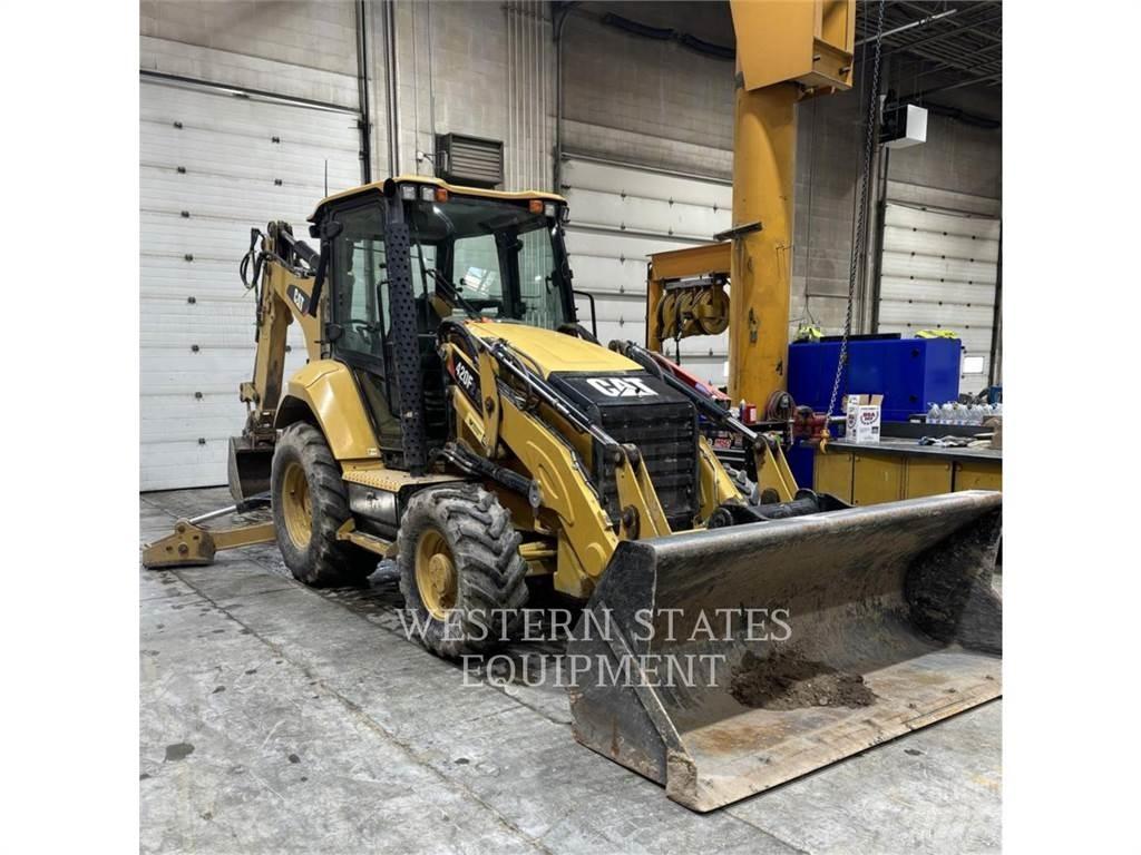CAT 420F2 Экскаваторы-погрузчики