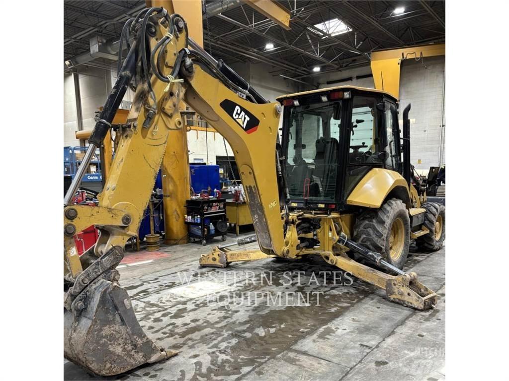 CAT 420F2 Экскаваторы-погрузчики