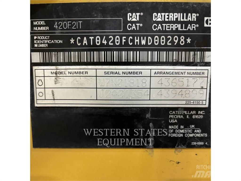 CAT 420F2 Экскаваторы-погрузчики