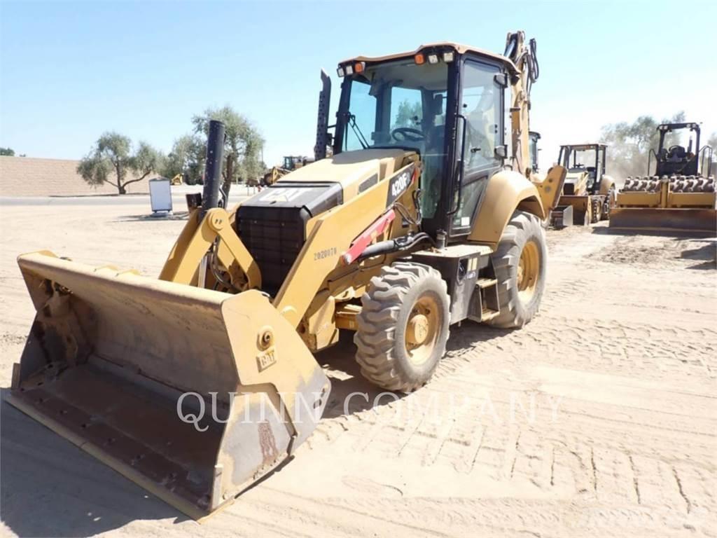 CAT 420F2 Экскаваторы-погрузчики