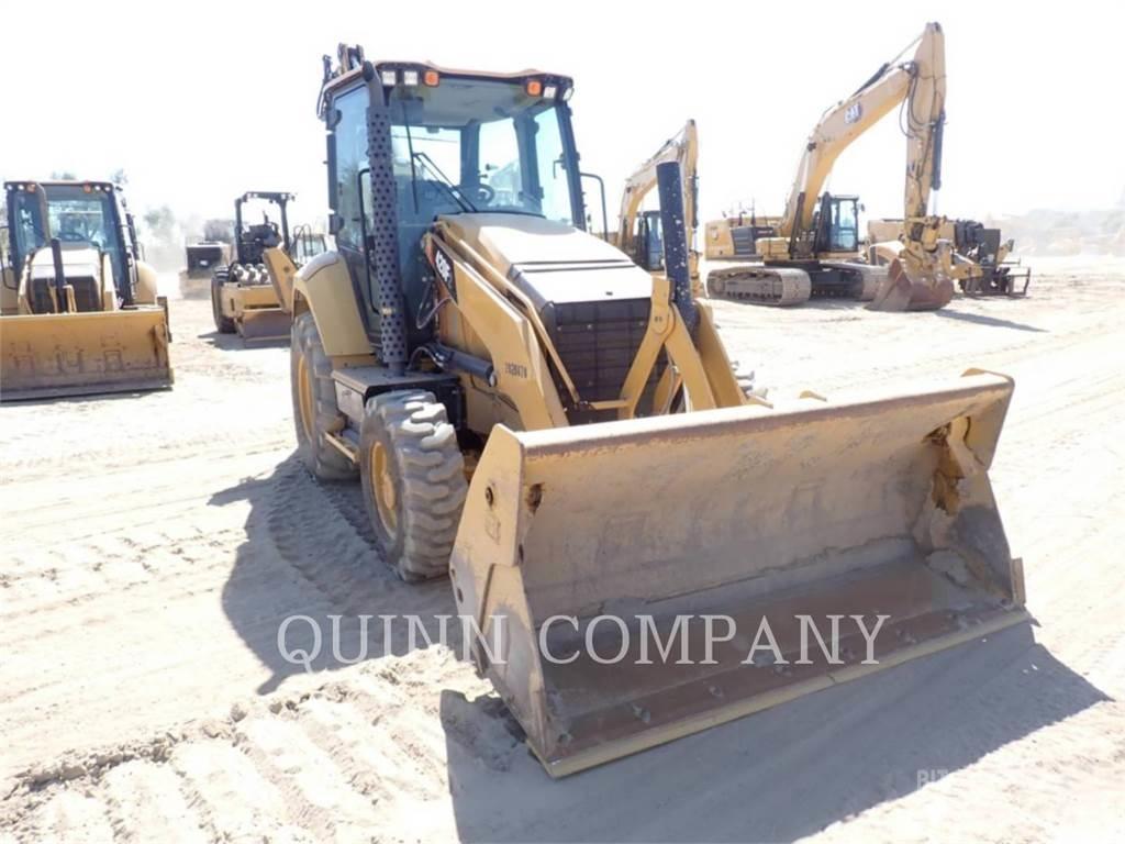CAT 420F2 Экскаваторы-погрузчики