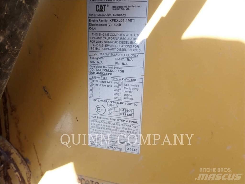 CAT 420F2 Экскаваторы-погрузчики