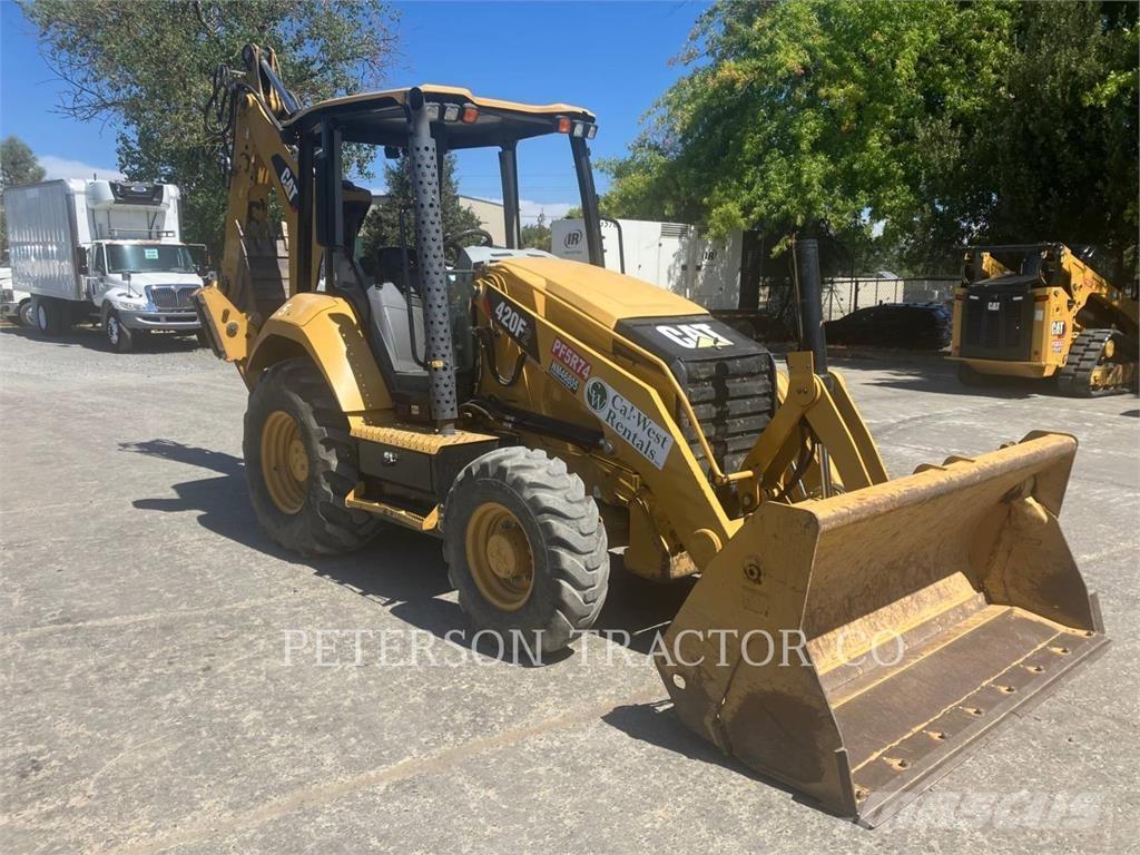 CAT 420F2 Экскаваторы-погрузчики
