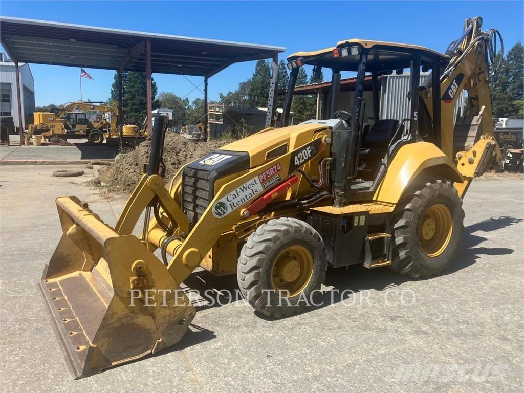 CAT 420F2 Экскаваторы-погрузчики