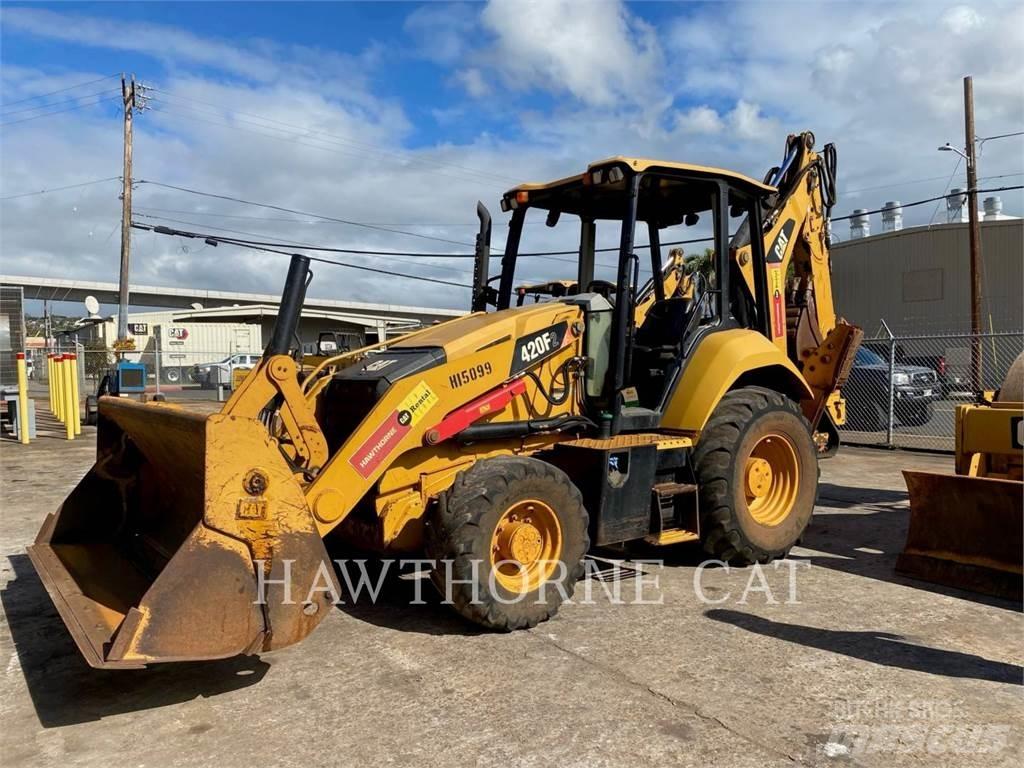 CAT 420F2 Экскаваторы-погрузчики