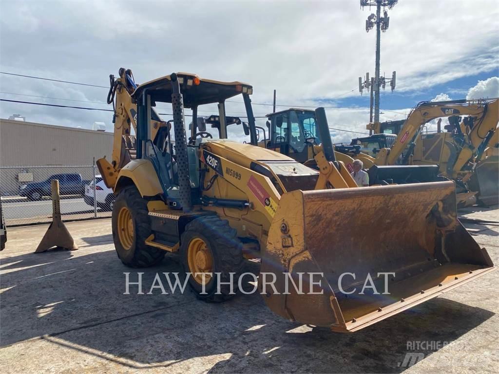 CAT 420F2 Экскаваторы-погрузчики