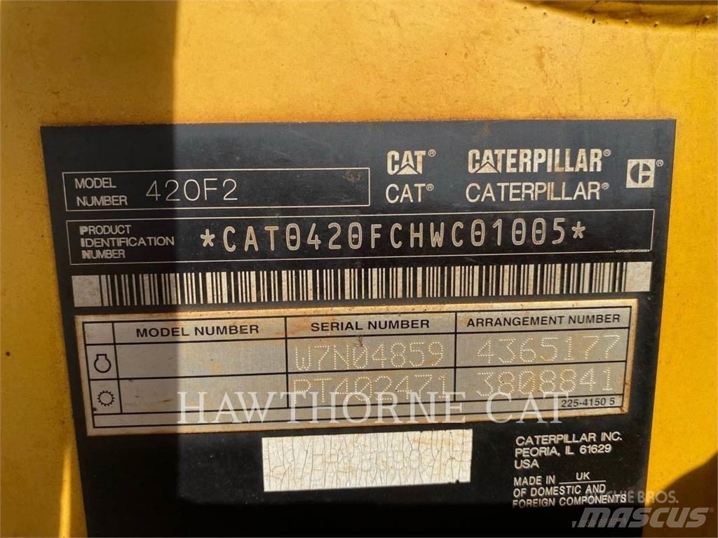 CAT 420F2 Экскаваторы-погрузчики