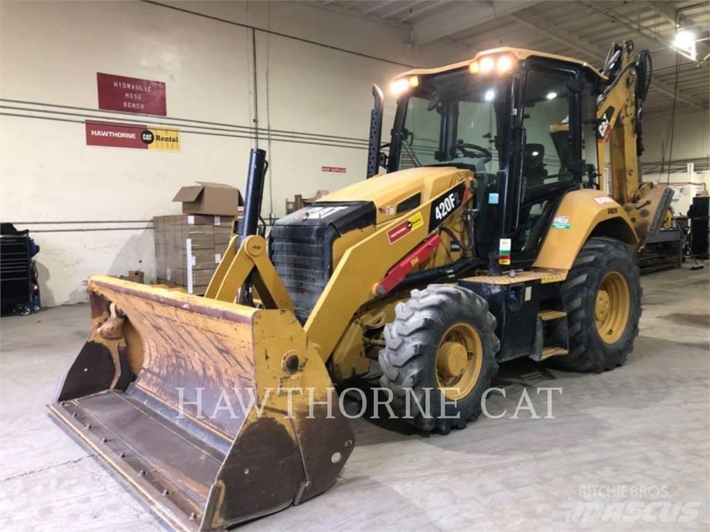CAT 420F2 Экскаваторы-погрузчики