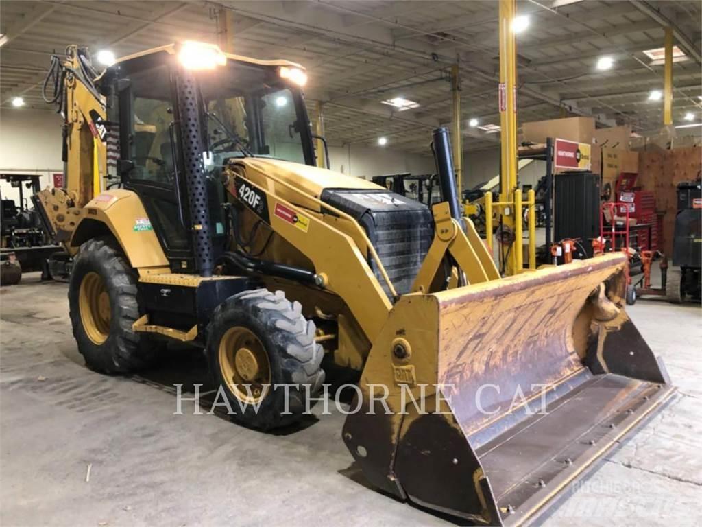 CAT 420F2 Экскаваторы-погрузчики