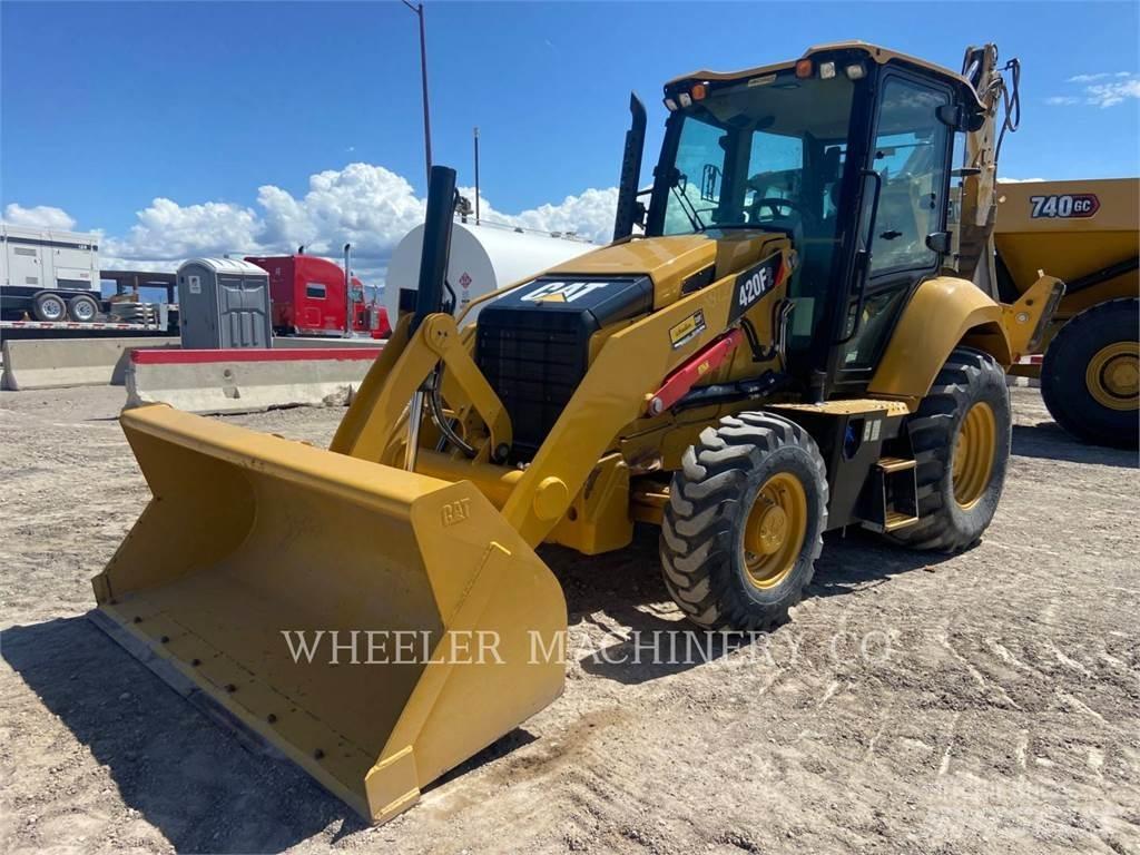 CAT 420F2 Экскаваторы-погрузчики