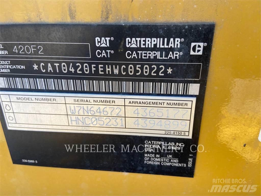 CAT 420F2 Экскаваторы-погрузчики