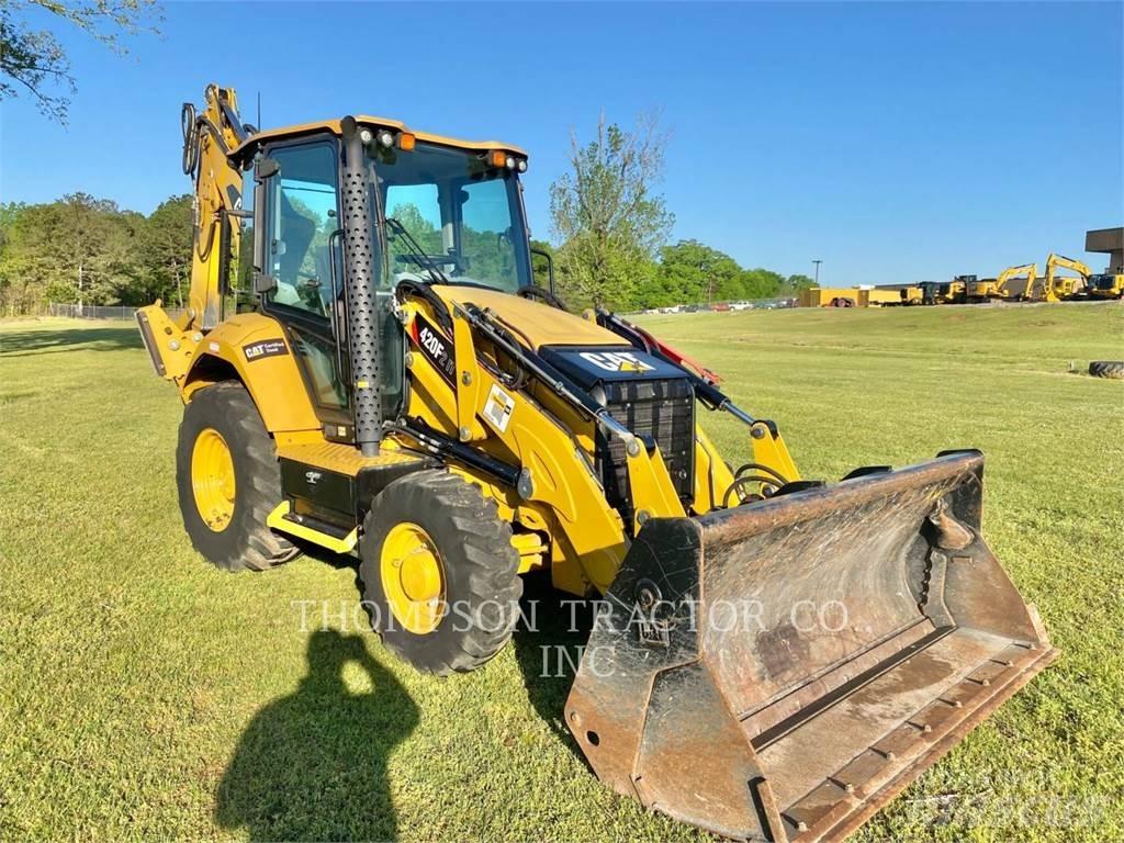 CAT 420F2 Экскаваторы-погрузчики