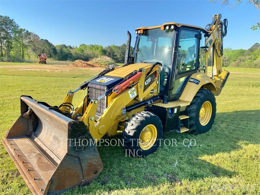 CAT 420F2 Экскаваторы-погрузчики