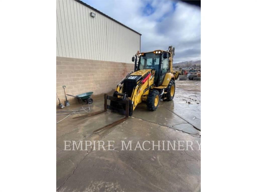 CAT 420F2 4ECI Экскаваторы-погрузчики